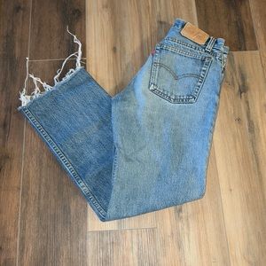 Levi straight leg jeans